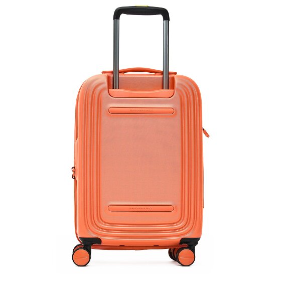 Mandarina Duck Logoduck Carrello cabina a 4 ruote 55 cm
