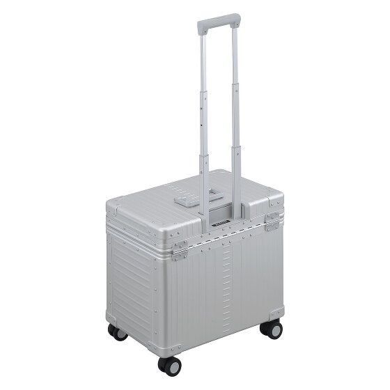 Aleon Trolley pilota classico in alluminio da 44 cm