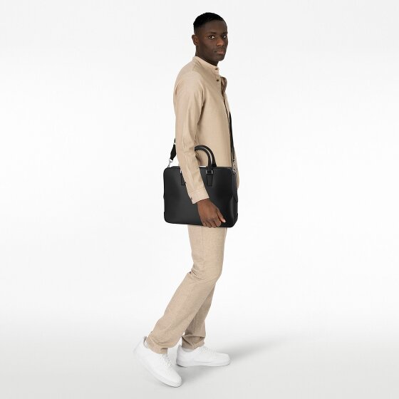 Boss Luminary Valigetta Pelle 38 cm Scomparto per laptop