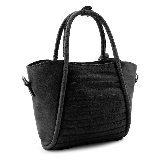 FredsBruder Layer Mini Borsa Borsa a tracolla Vera Pelle 17 cm