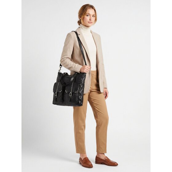 Campomaggi Priscilla Borsa a spalla Vera Pelle 41 cm