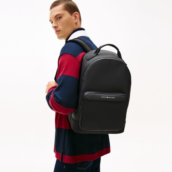 Tommy Hilfiger TH Foundation Zaino da giorno 44 cm Scomparto per laptop