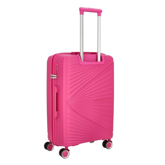 Worldpack Vegas 4 ruote Set di valigie 3 pezzi