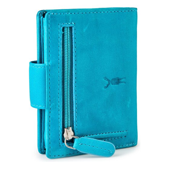 Jack Kinsky Aruba Portafoglio Protezione RFID Pelle 7.5 cm