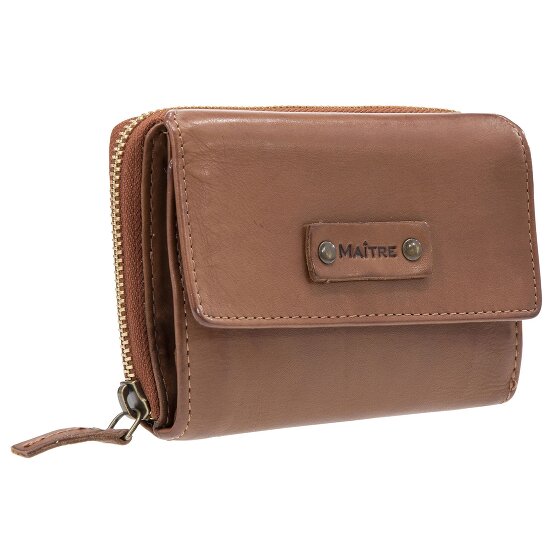 Maître Steinbach Dagrete Portafoglio Protezione RFID Pelle 13.5 cm