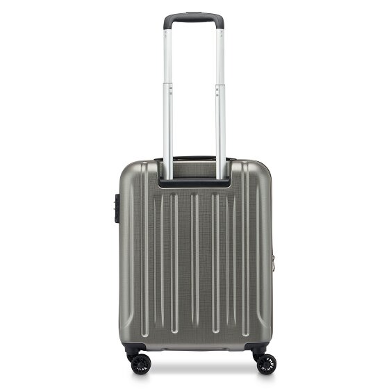 Roncato Kinetic 2.0 4 ruote Carrello della cabina 55 cm con piega di espansione