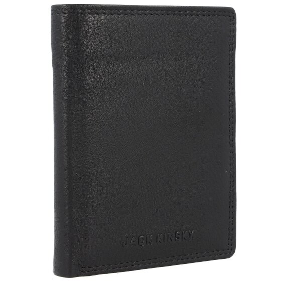 Jack Kinsky Portafoglio Brisbane RFID in pelle 9,5 cm