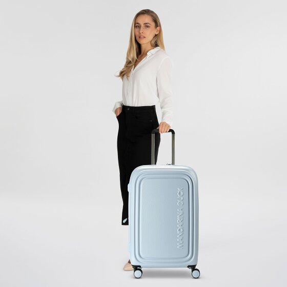 Mandarina Duck Logoduck Carrello a 4 ruote 69 cm Mandarina Duck Logoduck Carrello a 4 ruote 69 cm