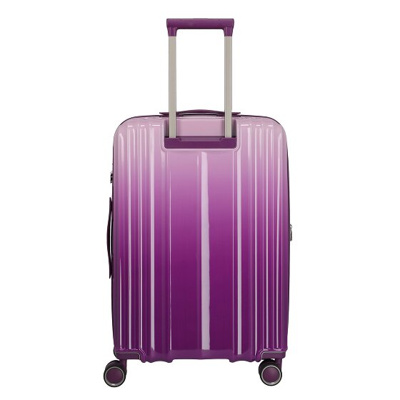 Travelite Lascana Edition 4 ruote Carrello M 65 cm con piega di espansione