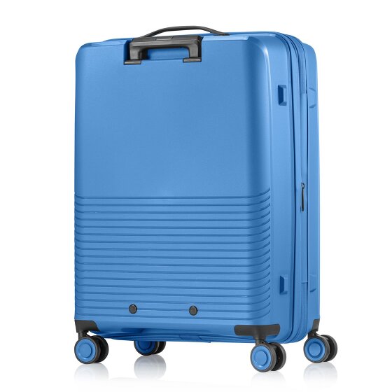 Pack Easy Jet 4 ruote Carrello 64 cm con piega di espansione Pack Easy Jet 4 ruote Carrello 64 cm con piega di espansione