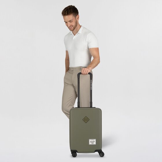 Herschel Heritage 4 ruote Trolley cabina XS 50 cm