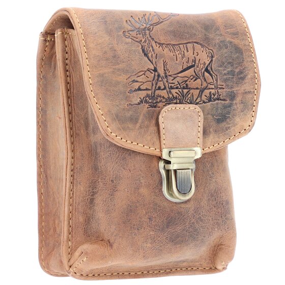 Greenburry Marsupio Vintage Outdoor in pelle 11 cm