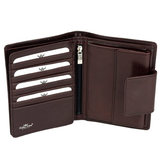 Golden Head Portafoglio Colorado RFID in pelle 14,5 cm