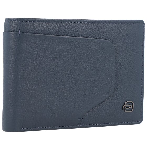 Piquadro Portafoglio Akron RFID in pelle 13 cm