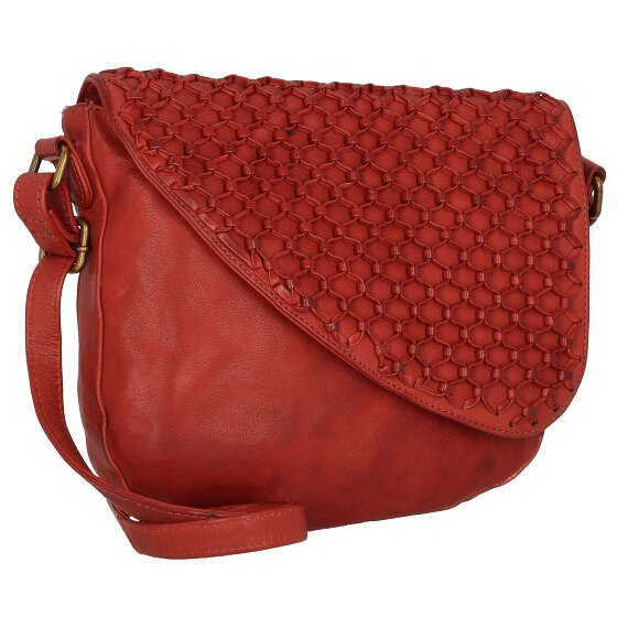 Greenland Nature Femi & Nine Borsa a tracolla in pelle 24 cm