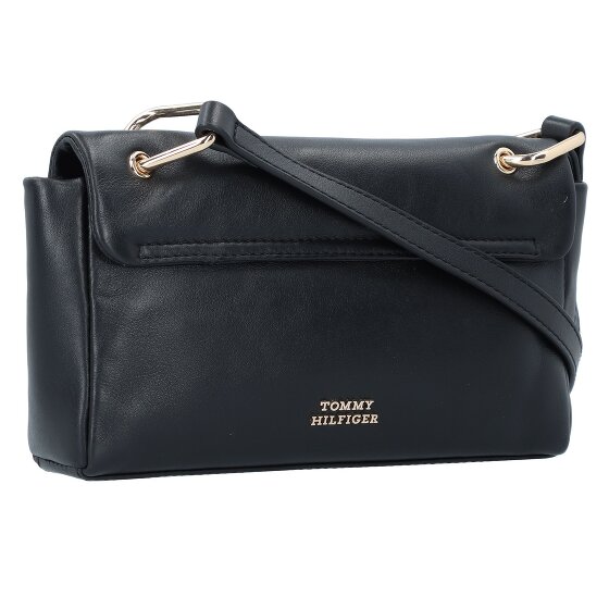 Tommy Hilfiger Pushlock Borsa a tracolla Pelle 22 cm