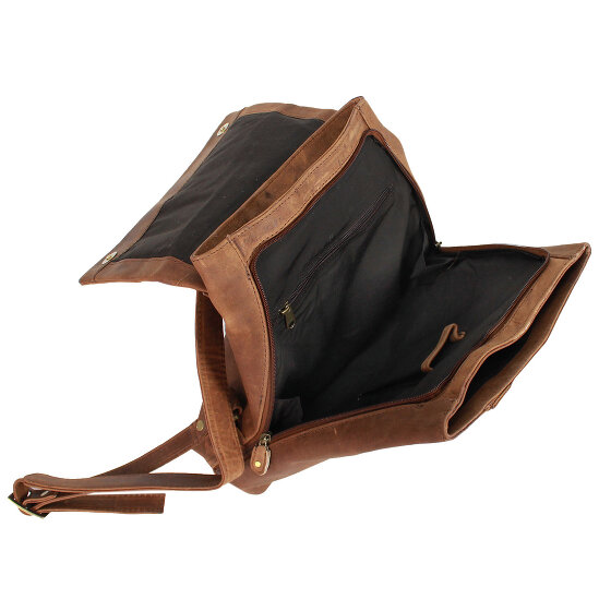 Harold's Zaino Antique City in pelle 32 cm