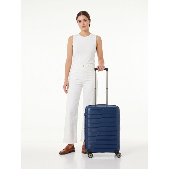 Travelite Air Base 4 ruote Trolley cabina 55 cm