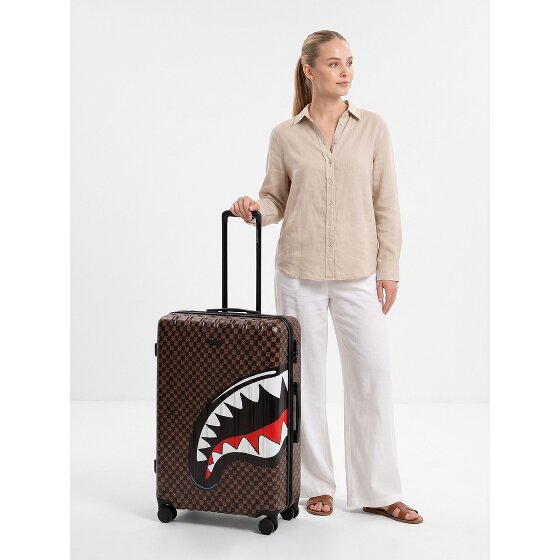 Sprayground Sharks In Paris 4 ruote Carrello 75.5 cm