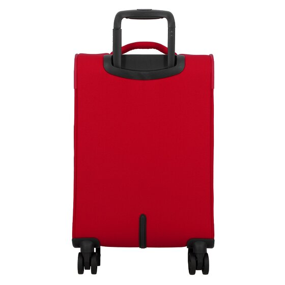 Jump Monthélys 4 ruote Carrello della cabina 55 cm con piega di espansione