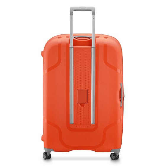 Delsey Paris Carrello Clavel a 4 ruote da 83 cm con piega ad espansione