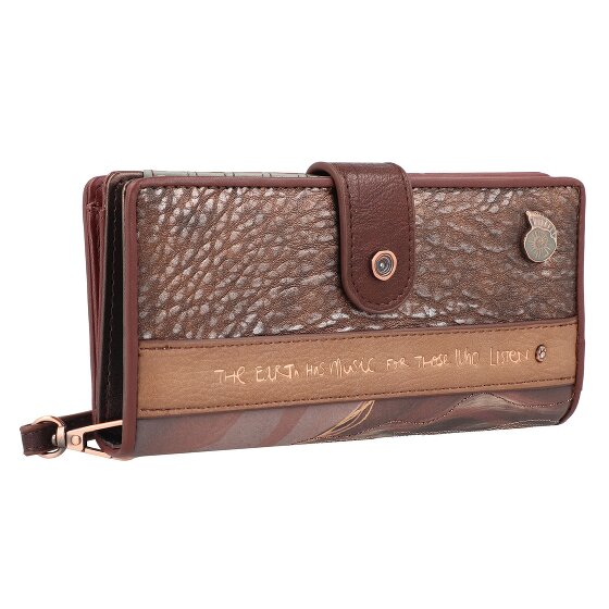 Anekke Core Portafoglio Protezione RFID 18 cm