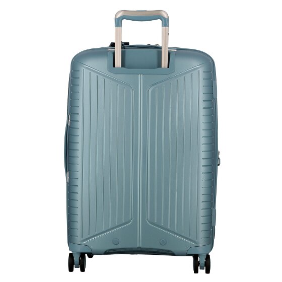 Jump Evae 4 ruote Carrello 66 cm con piega di espansione