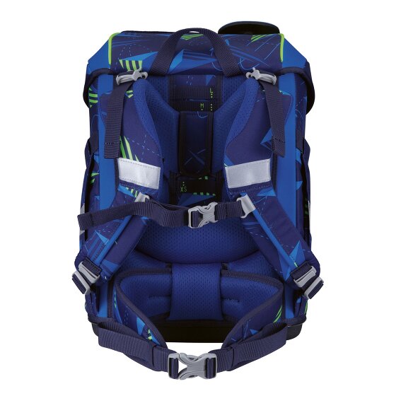 DerDieDas ErgoFlex Tiny LED Set di borse per la scuola