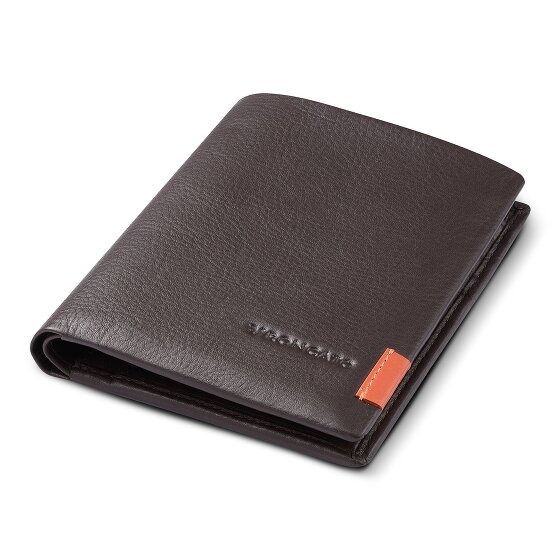 Roncato Monaco Portafoglio Protezione RFID Vera Pelle 12.5 cm