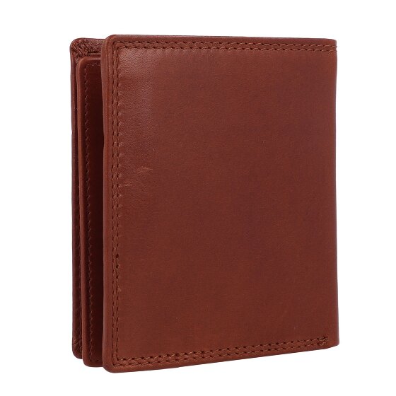 Greenburry Vintage Portafoglio Protezione RFID Pelle 9.5 cm