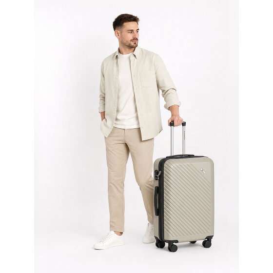 Check.In Paradise 2.0 4 ruote Carrello M 68 cm espandibile