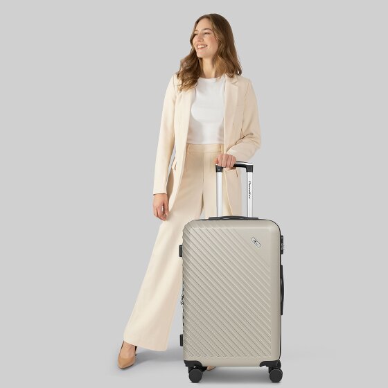 Check.In Paradise 2.0 4 ruote Carrello M 68 cm con piega di espansione