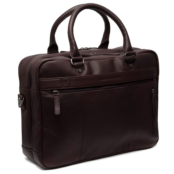 The Chesterfield Brand Wax Pull Up Valigetta Pelle 41 cm Scomparto per laptop