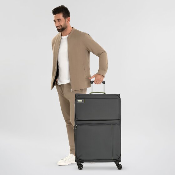 d&n Travel Line 6700 Carrello a 4 ruote da 70 cm