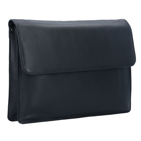 Leonhard Heyden Berlin Cartella in pelle 36 cm Scomparto per computer portatile