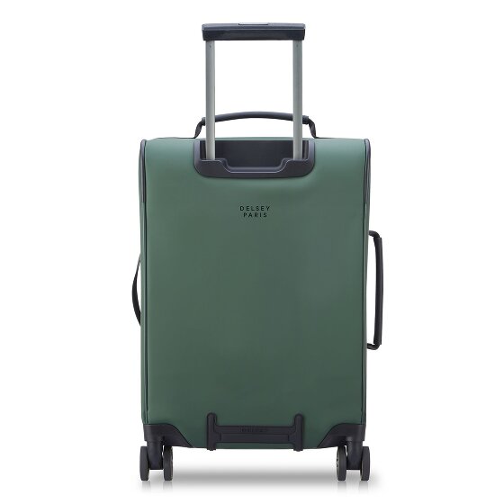 Delsey Paris Turenne Soft 4 ruote Carrello della cabina 55 cm con piega di espansione