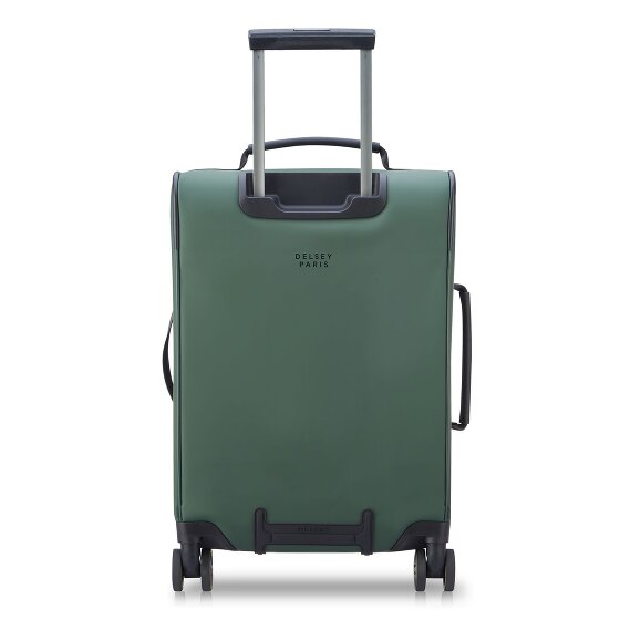 Delsey Paris Turenne Soft 4 ruote Carrello della cabina 56 cm con piega di espansione