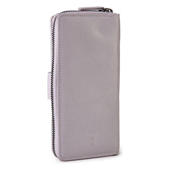 Jack Kinsky Livorno 1026 Portafoglio Protezione RFID Vera Pelle 19 cm