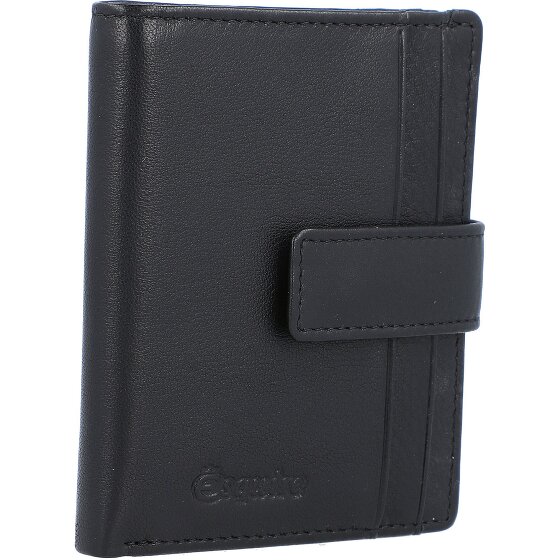 Esquire Oslo Custodia per carte di credito RFID in pelle 8 cm