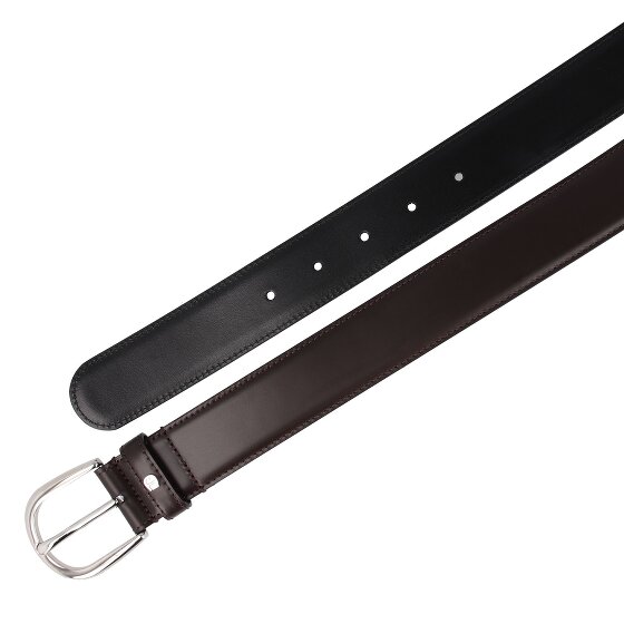 AIGNER Cintura business in pelle