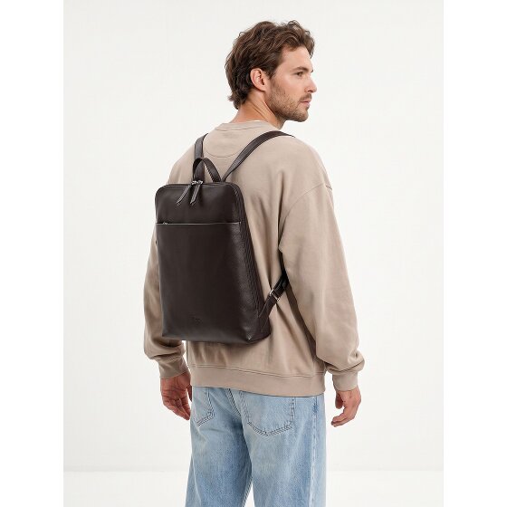 Jost Lysa Zaino da giorno Vera Pelle 36 cm Vano porta PC