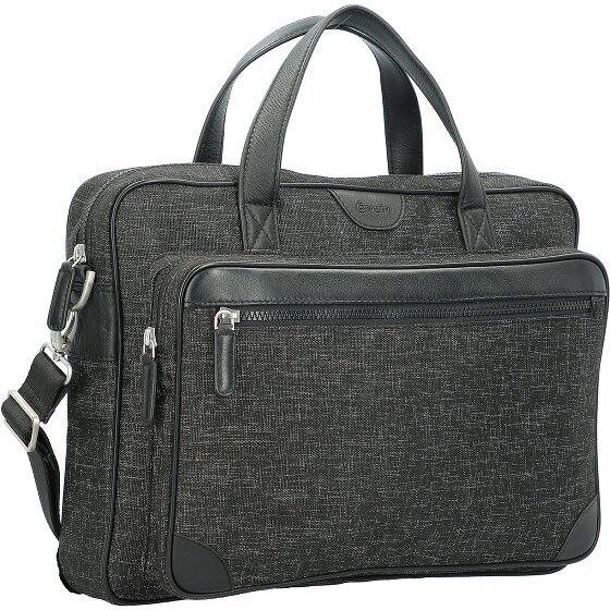 Esquire Vita riciclata Cartella 38 cm Scomparto per laptop