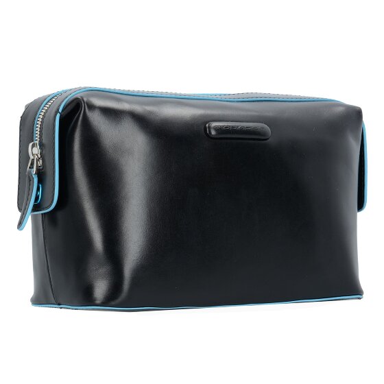 Piquadro Blue Square Borsa da toilette Pelle 23 cm