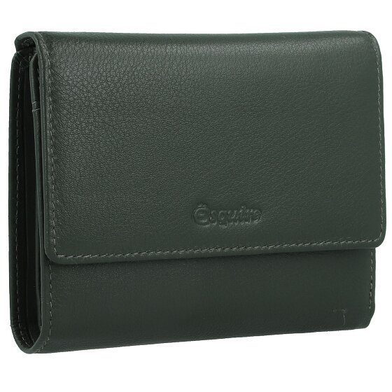 Esquire Portafoglio Viktoria RFID in pelle 12 cm