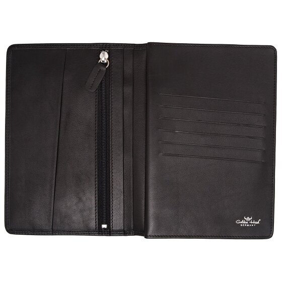 Golden Head Portafoglio Polo RFID in pelle 11,5 cm