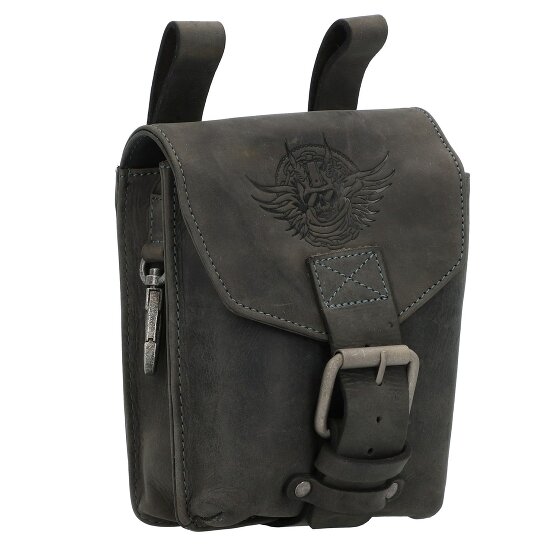 Greenburry Marsupio vintage in pelle 15 cm