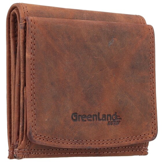 Greenland Nature Montenegro Portafoglio RFID in pelle 10 cm