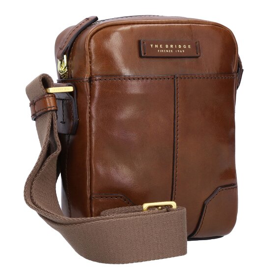 The Bridge Vespucci Borsa a tracolla in pelle 16 cm