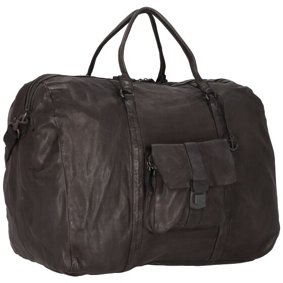 Harbour 2nd Borsa da viaggio Cool Casual Big Boy Weekender in pelle 65 cm