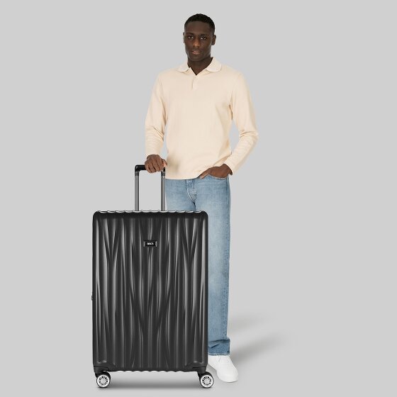 Bric's Cervia 2.0 4 ruote Carrello L 77 cm con piega di espansione